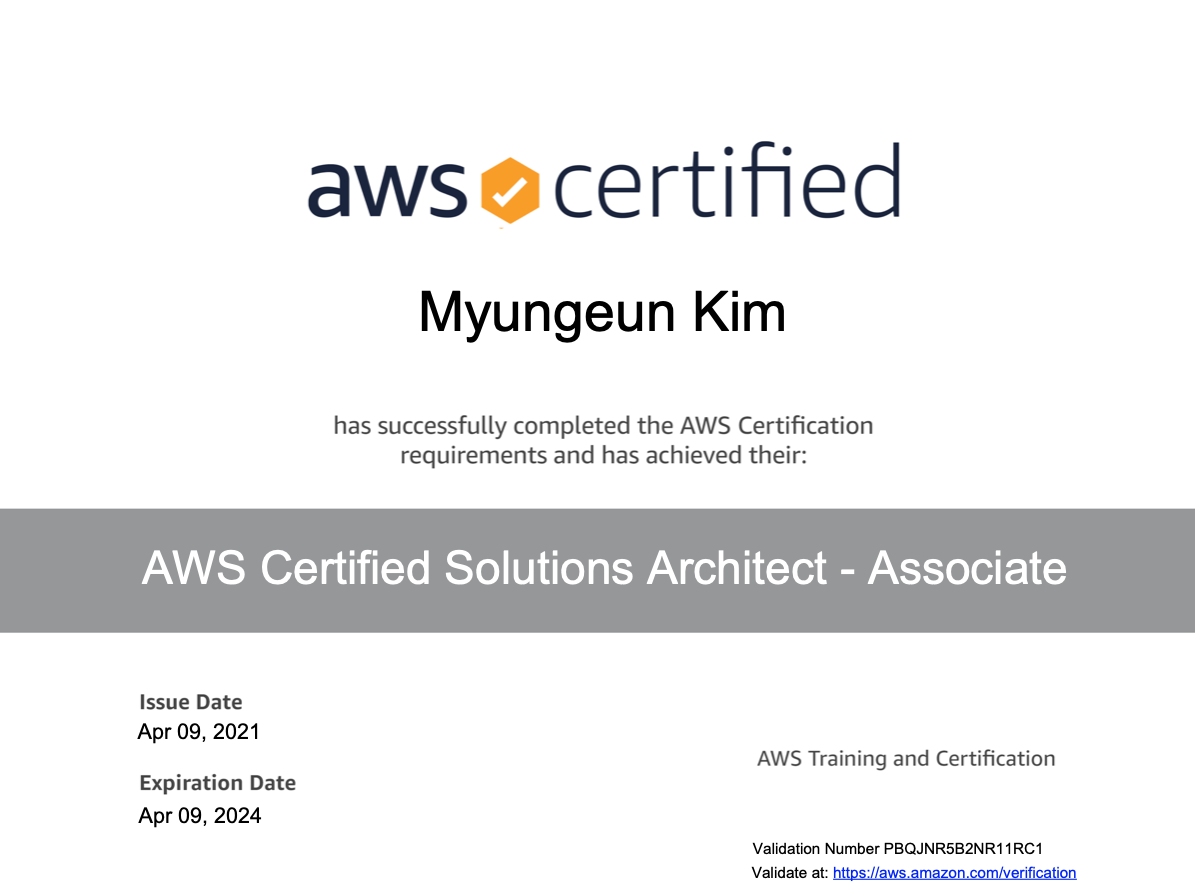 AWS Certification